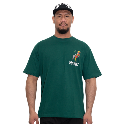 Call My Jester T-Shirt - Dark Green