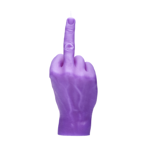 F*ck You Candle - Purple