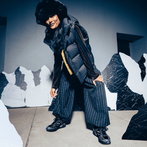 Cascadia 1 - Frost Black/Chameleon