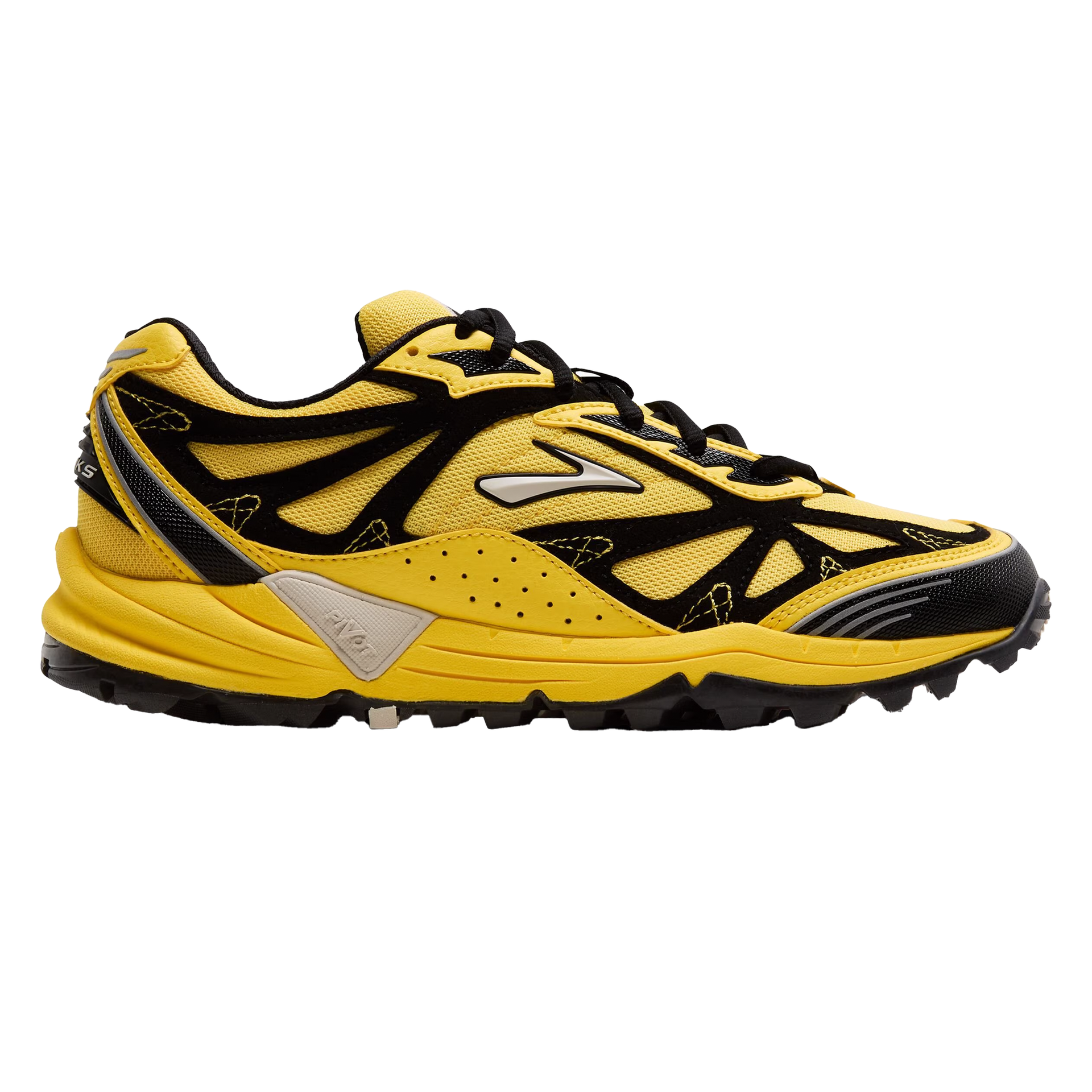 Brooks Drop Out Store NZ Cascadia Yellow/Black/Moonbeam