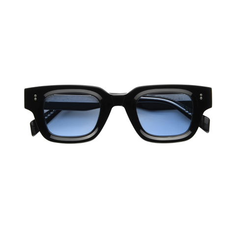 Casia Sunglasses - Black/Sky Blue