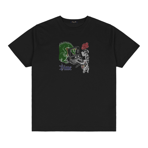 Catfish T-Shirt - Black