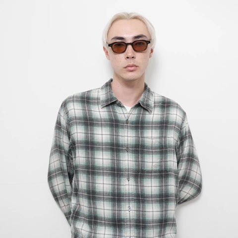 Ceres Sunglasses - Fog Gradient/Amber