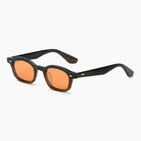 Ceres Sunglasses - Fog Gradient/Amber