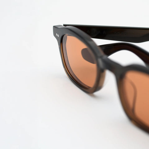 Ceres Sunglasses - Fog Gradient/Amber