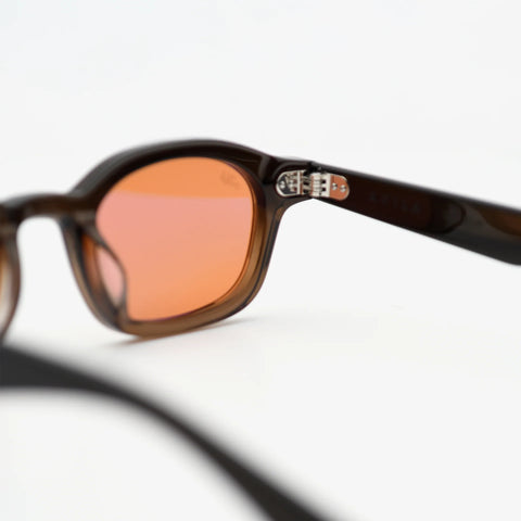 Ceres Sunglasses - Fog Gradient/Amber