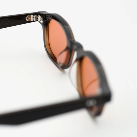 Ceres Sunglasses - Fog Gradient/Amber