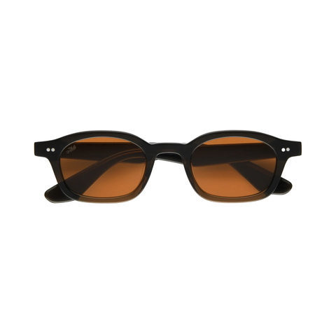 Ceres Sunglasses - Fog Gradient/Amber