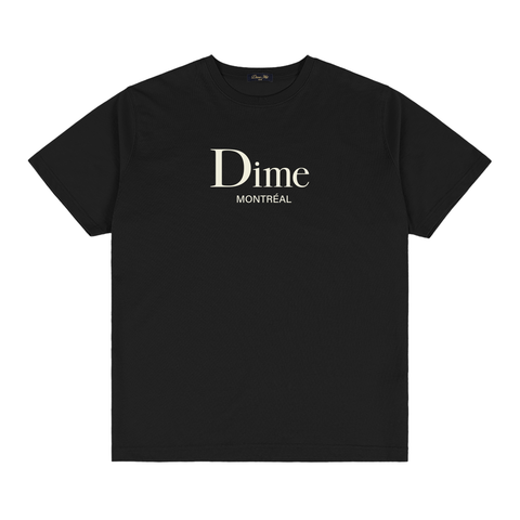 Classic Dime MTL T-Shirt - Black