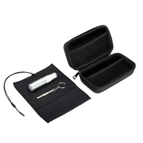 Sunglasses Cleaning Kit - Black
