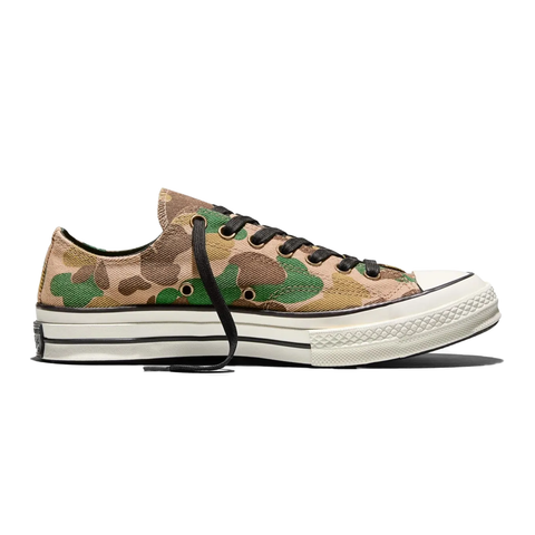 Chuck Taylor 70 Archival Camo Low - Warm Quarry