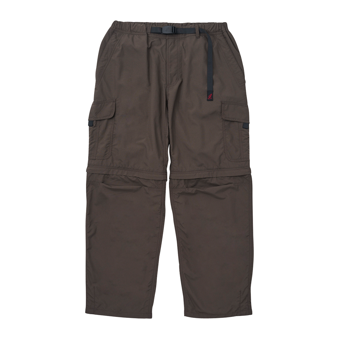 Convertible Micro Ripstop Pant - Deep Brown