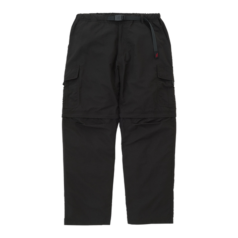 Convertible Cargo Pant - Black