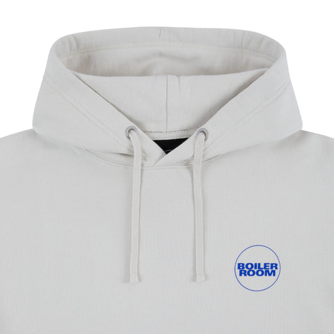 Core Logo Hoodie - Stone