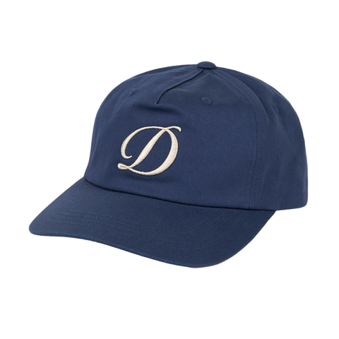 Cursive D Worker Cap - Marine
