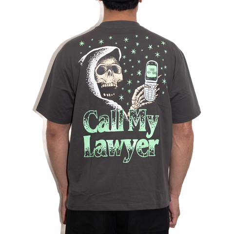 Death Is Calling T-Shirt - Black
