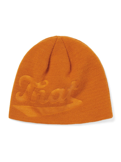 Debossed That No Cuff Beanie
