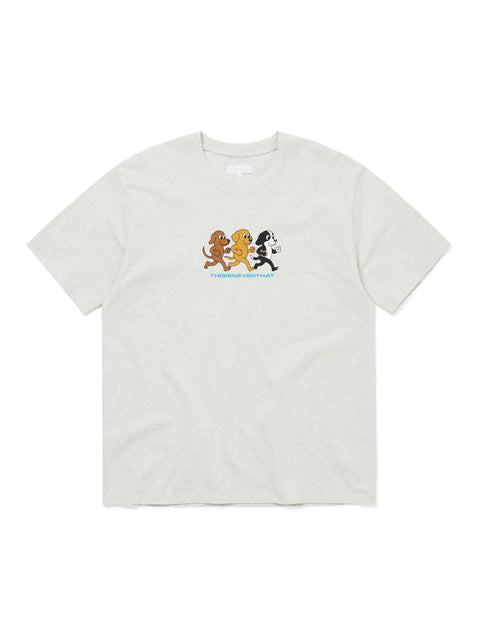 Dogs T-Shirt - Oatmeal