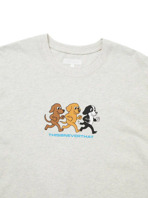 Dogs T-Shirt - Oatmeal
