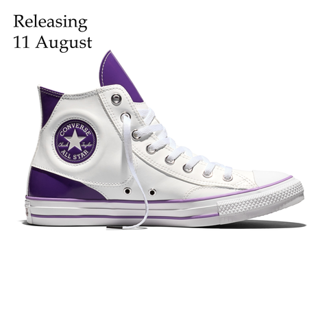 Converse x Dragon Ball Z Chuck Taylor All Star "Frieza"