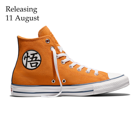 Converse x Dragon Ball Z Chuck Taylor All Star "Goku"