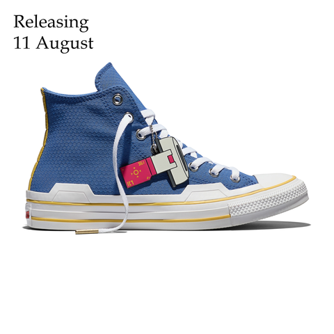 Converse x Dragon Ball Z Chuck Taylor All Star "Vegeta"