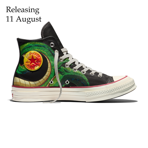 Converse x Dragon Ball Z Chuck 70 High "Shenron"
