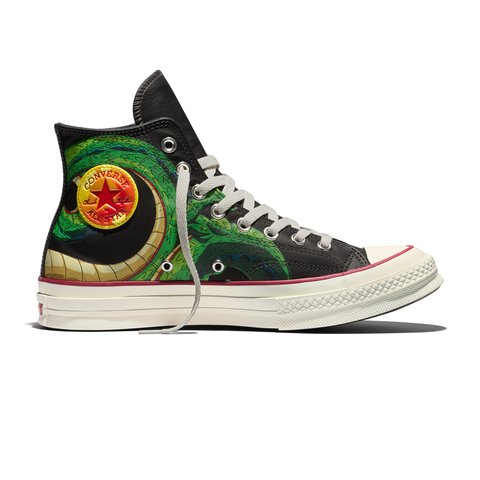 Converse x Dragon Ball Z Chuck 70 High "Shenron"