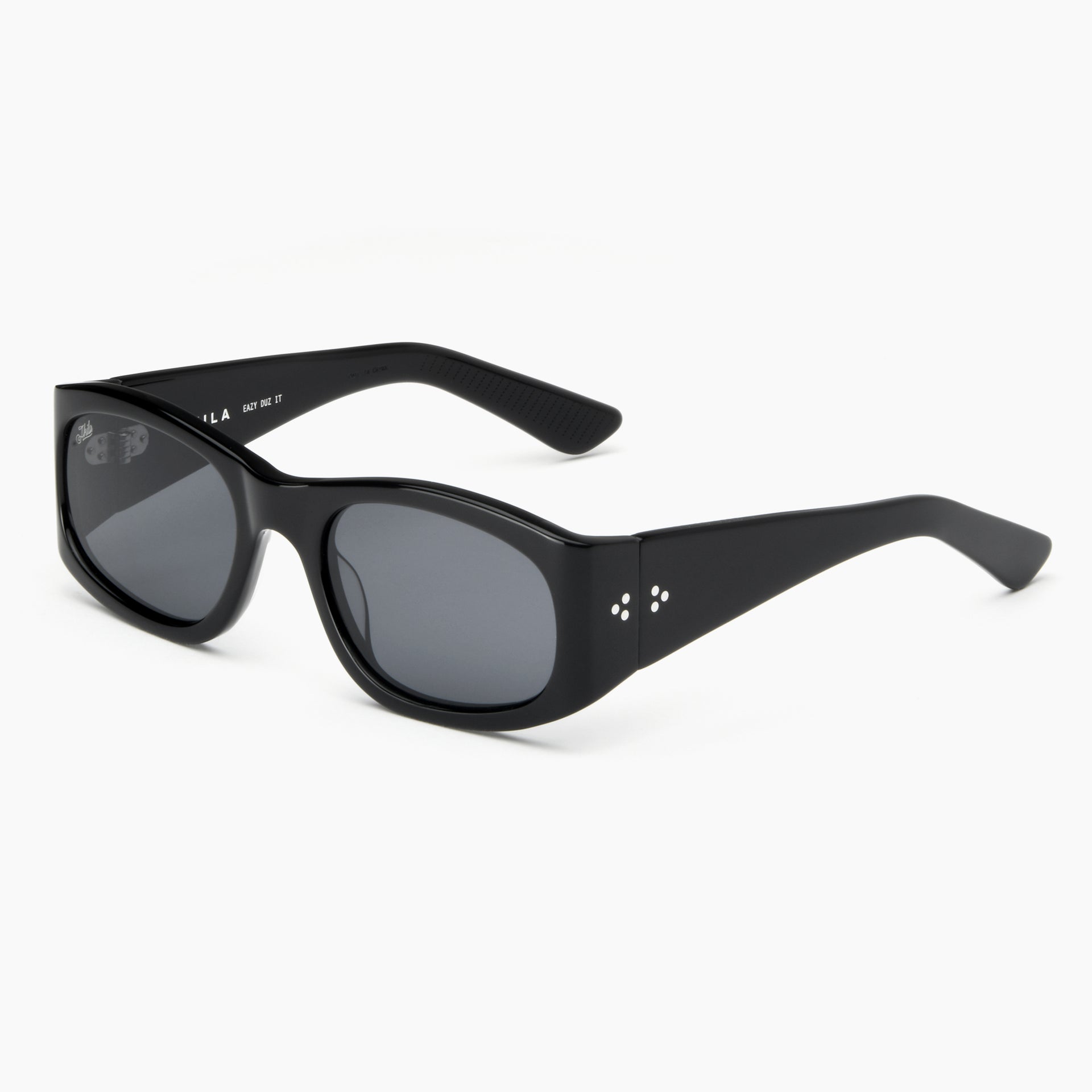Eazy Sunglasses - Black/Black