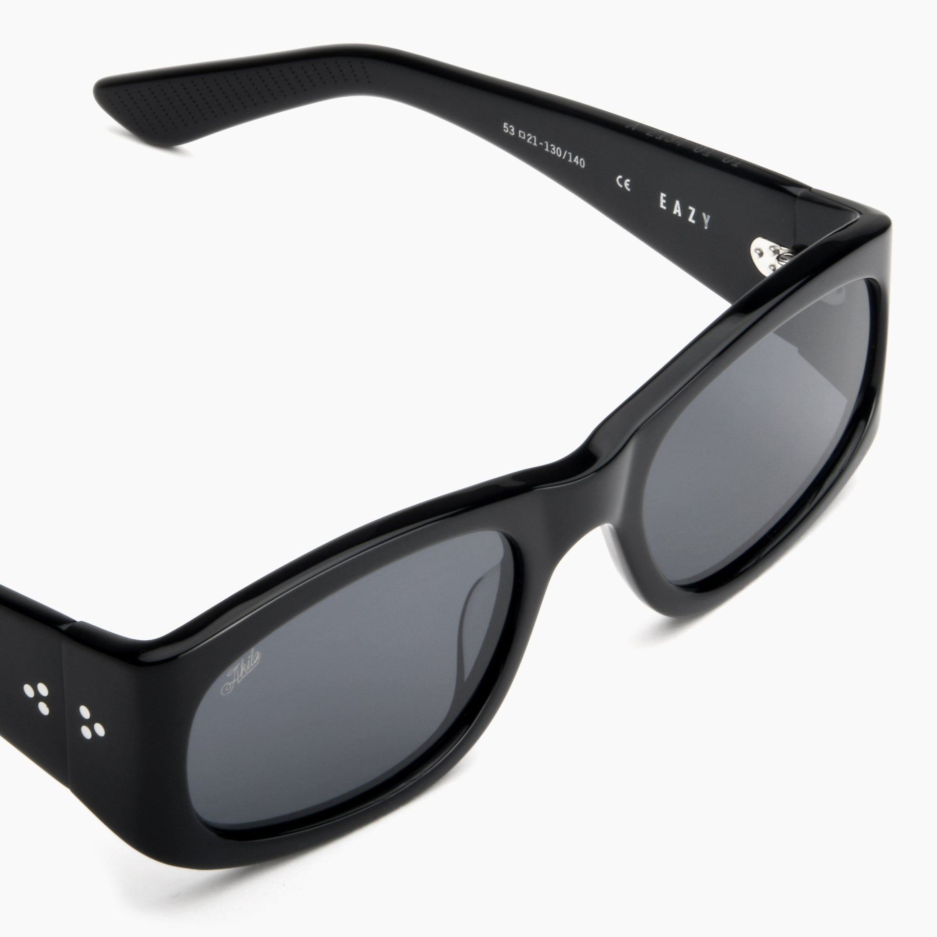 Eazy Sunglasses - Black/Black