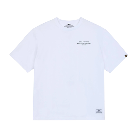 Essential Dragon Relaxed Fit T-Shirt - White