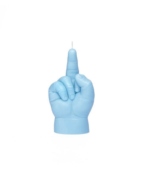 F*ck You Baby Candle - Blue