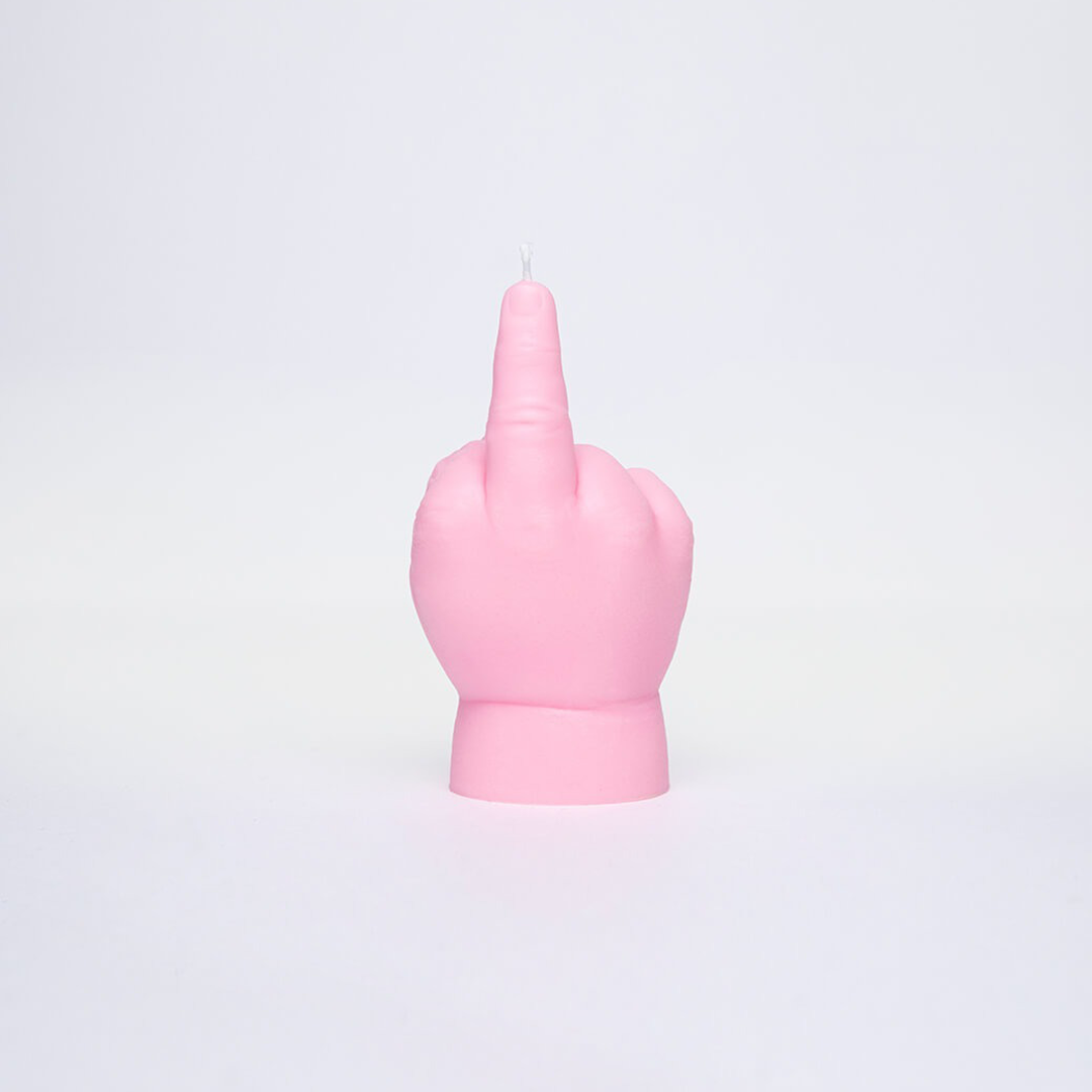 F*ck You Baby Candle - Pink