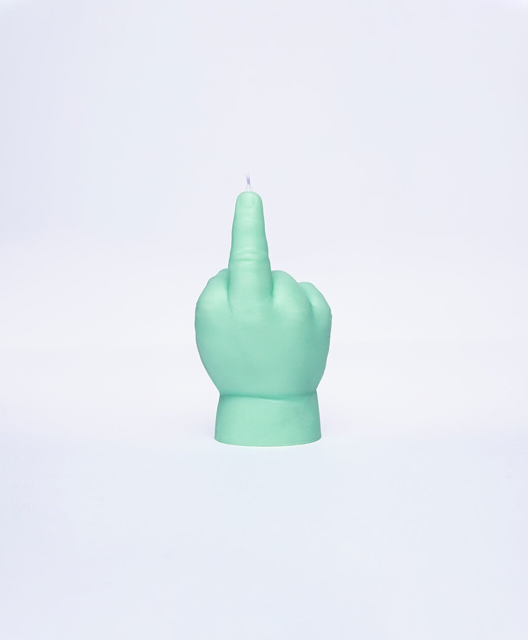F*ck You Baby Candle - Pastel Green