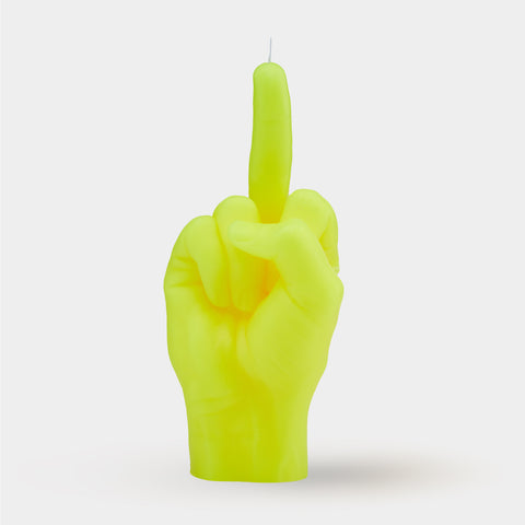 F*ck You Candle - Neon Yellow