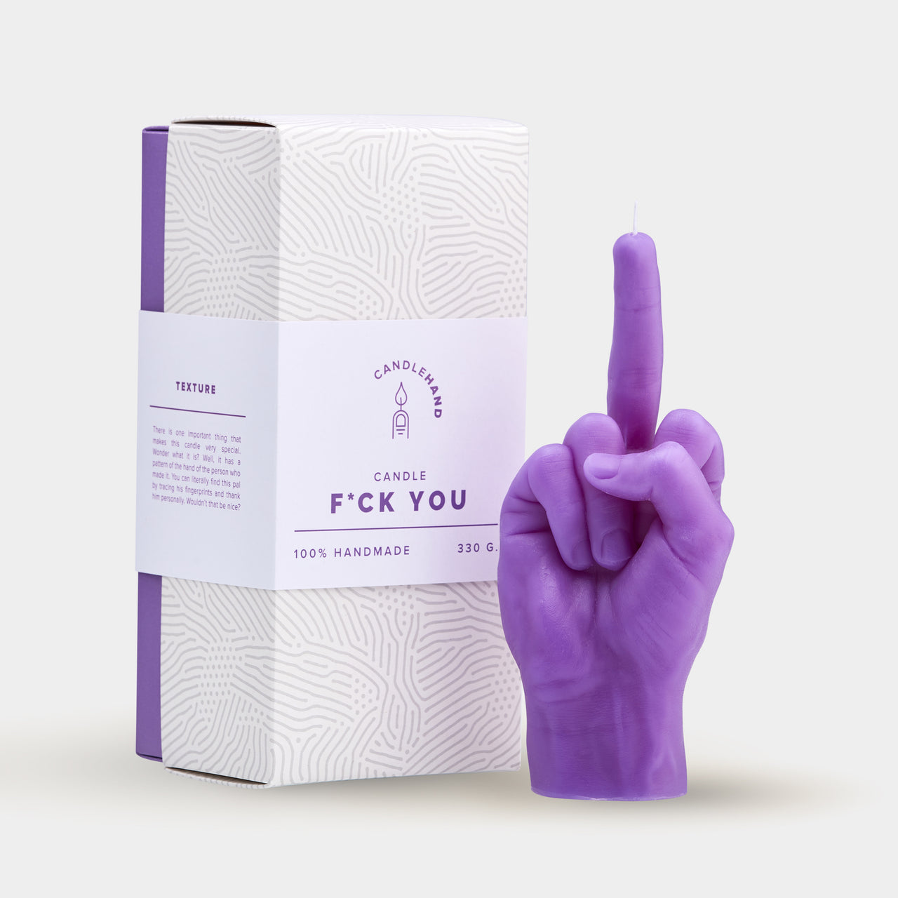 F*ck You Candle - Purple