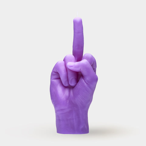 F*ck You Candle - Purple