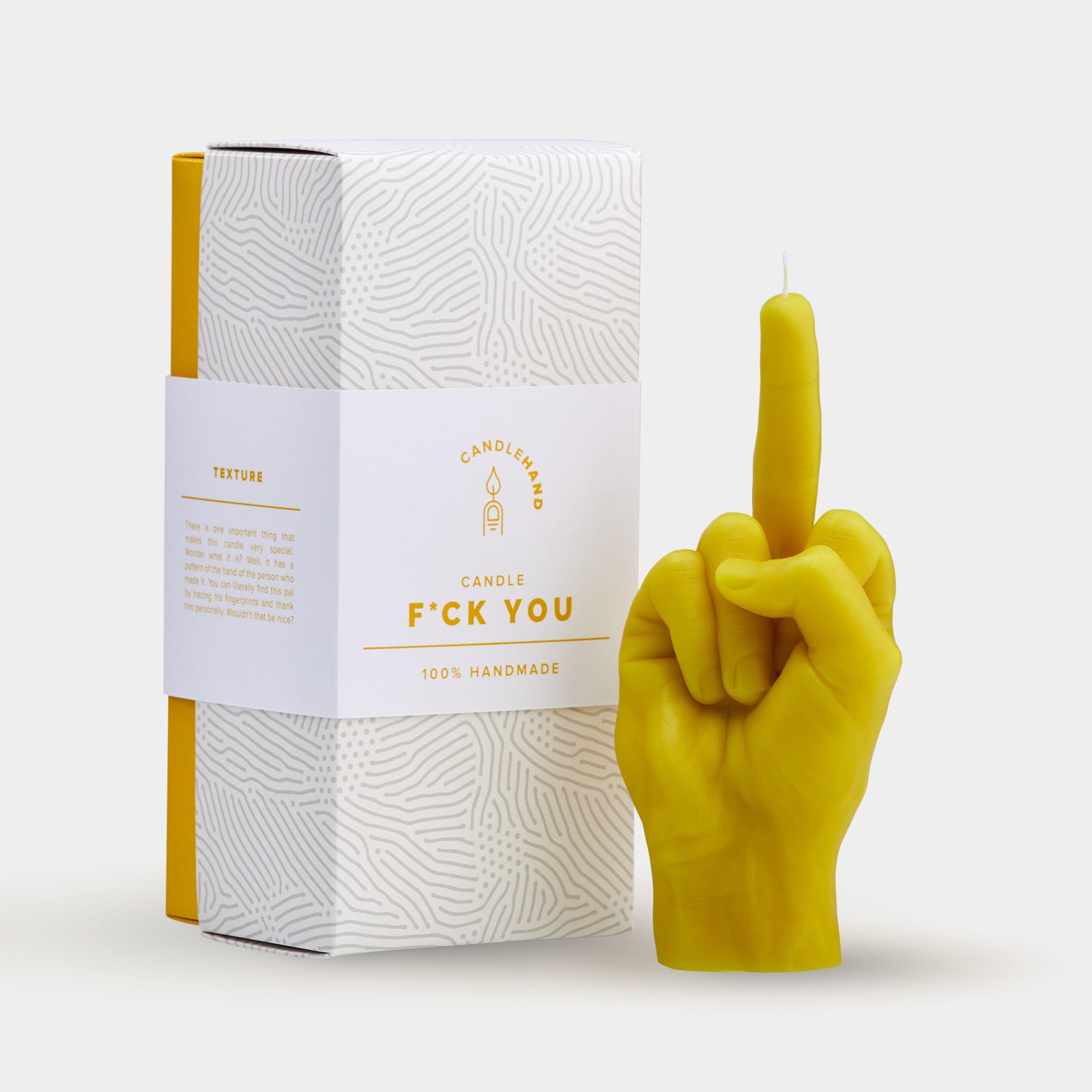 F*ck You Candle - Yellow