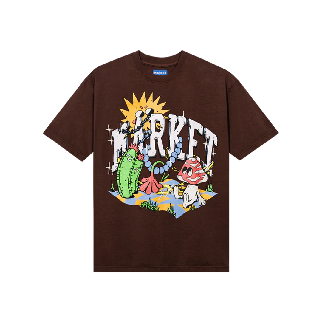 Fantasy Farm T-Shirt - Acorn Brown
