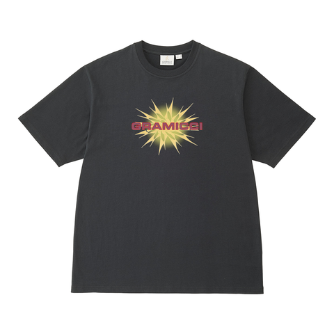 Starburst T-Shirt - Vintage Black