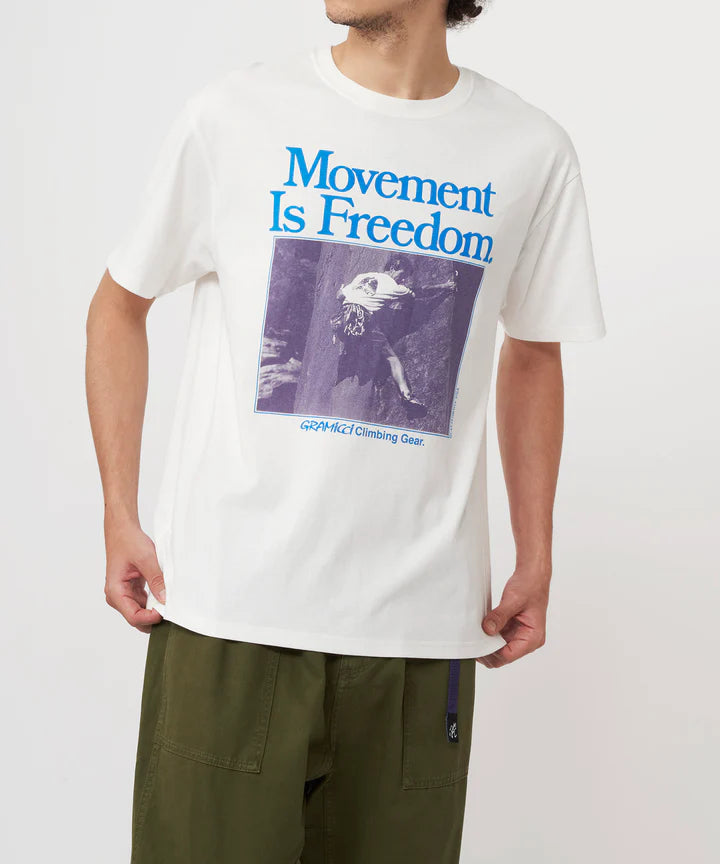 Movement T-Shirt - White