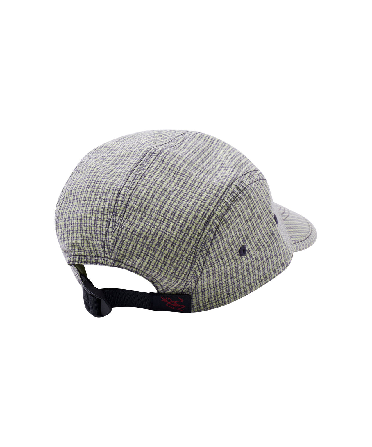 Checkered Long Bill Cap - Sierra Mint