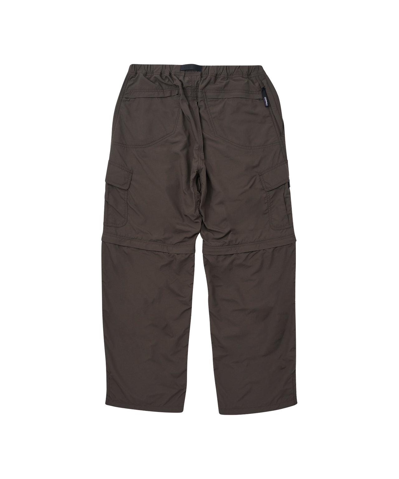 Convertible Micro Ripstop Pant - Deep Brown