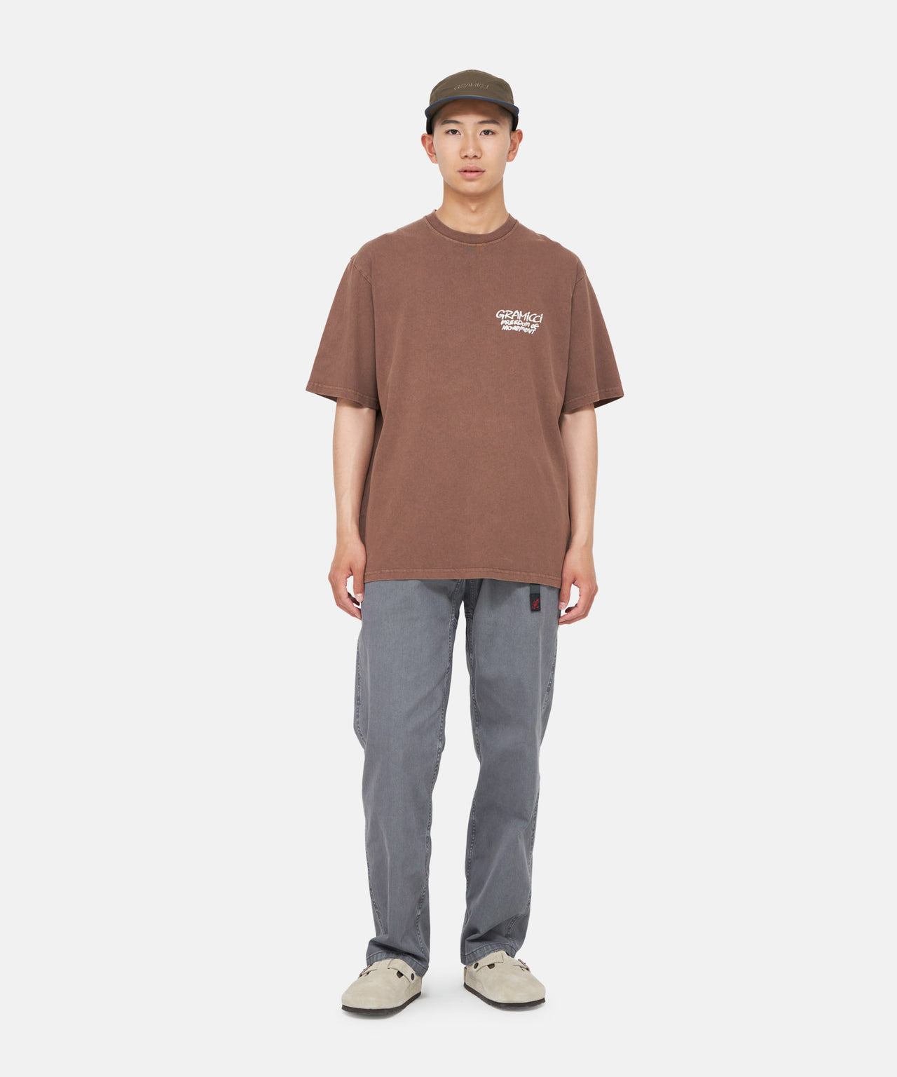 Napping Climber T-Shirt - Pigment Brown