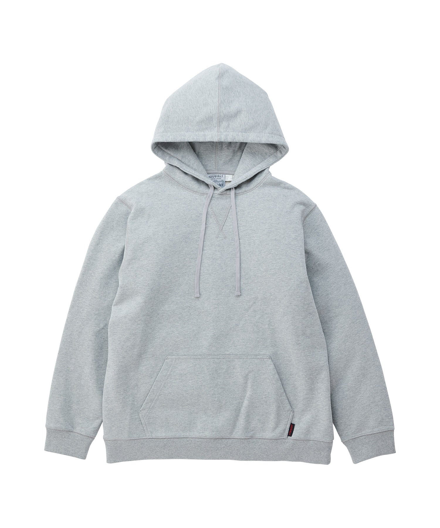 Classic Hoodie - Heather Grey