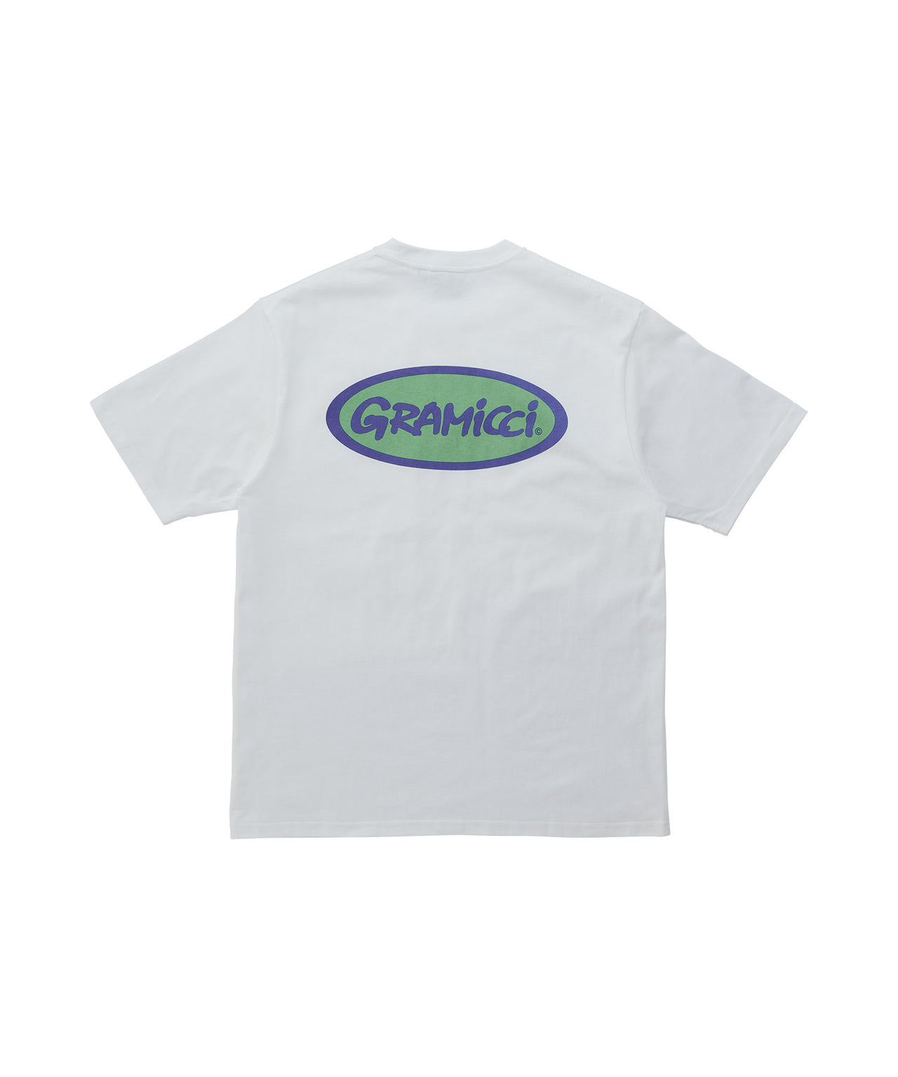 SAMPLE Gramicci Oval Logo T-Shirt - White