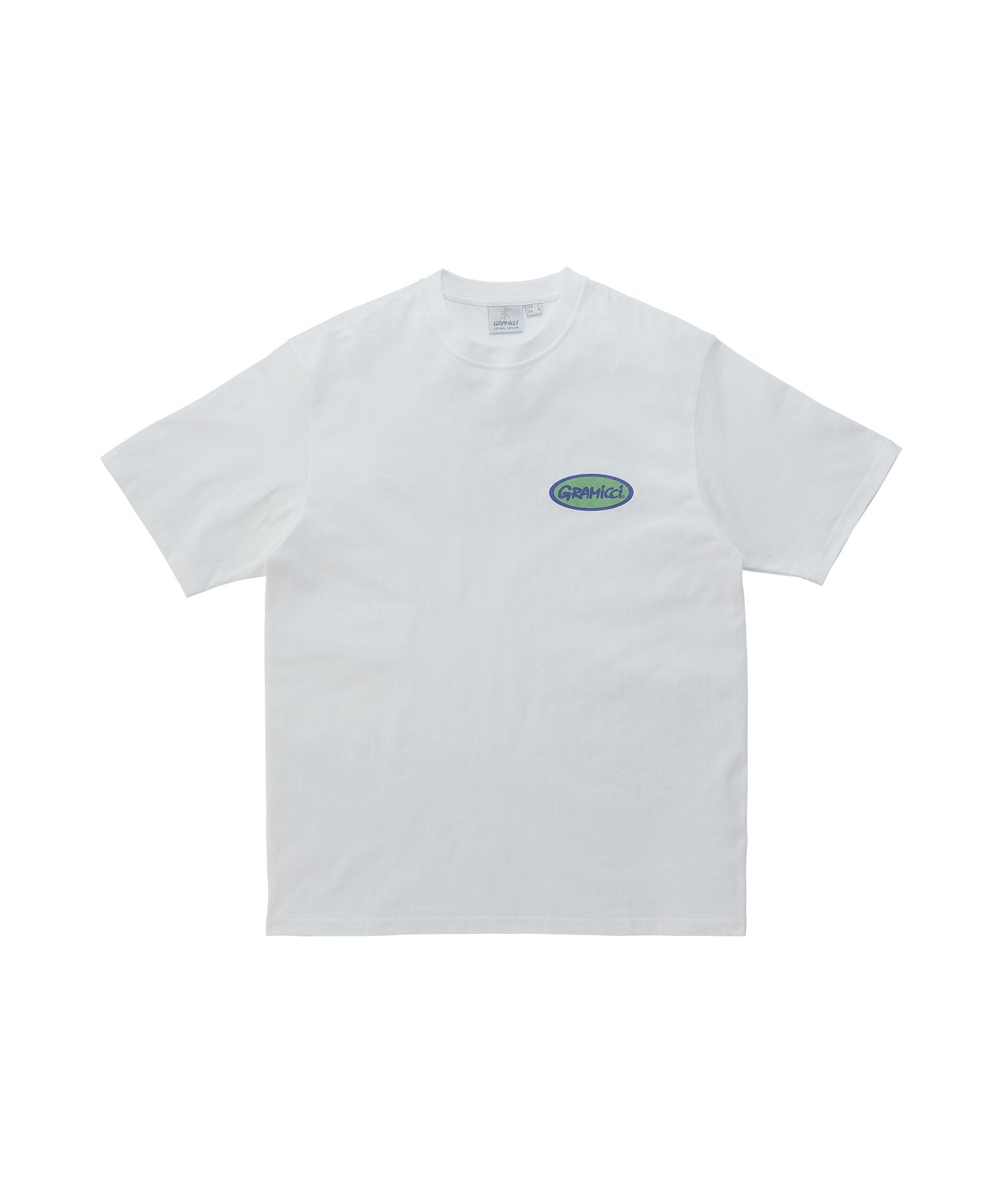 SAMPLE Gramicci Oval Logo T-Shirt - White