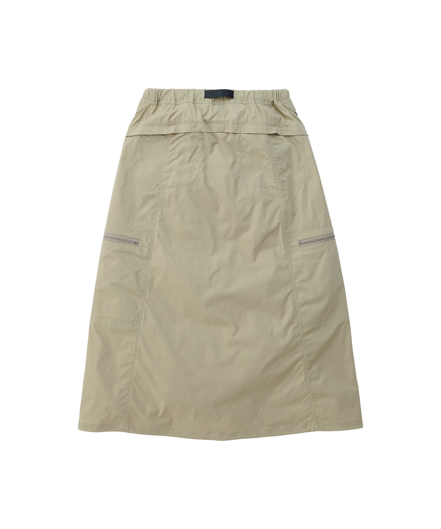 Softshell Nylon Skirt - Taupe