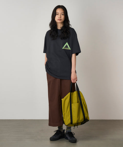 Nylon Packable Tote - Chartreuse