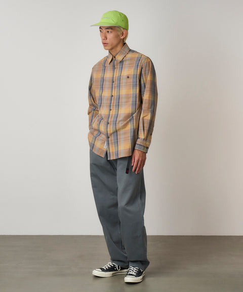 Broadcloth Stance Shirt - Highland